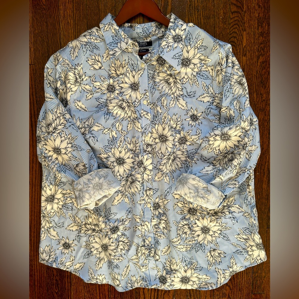 Chaps Garden Daisy Blouse